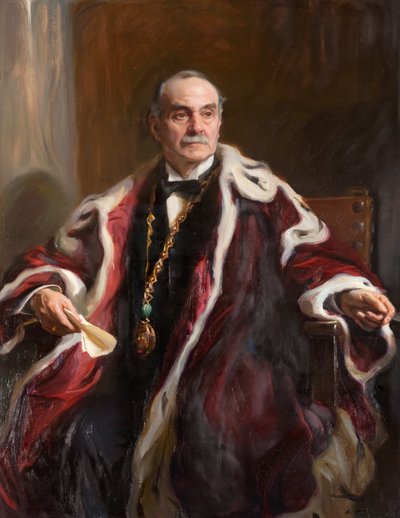 Sir William High (1858-1934) tekijältä Philip Alexius de Laszlo