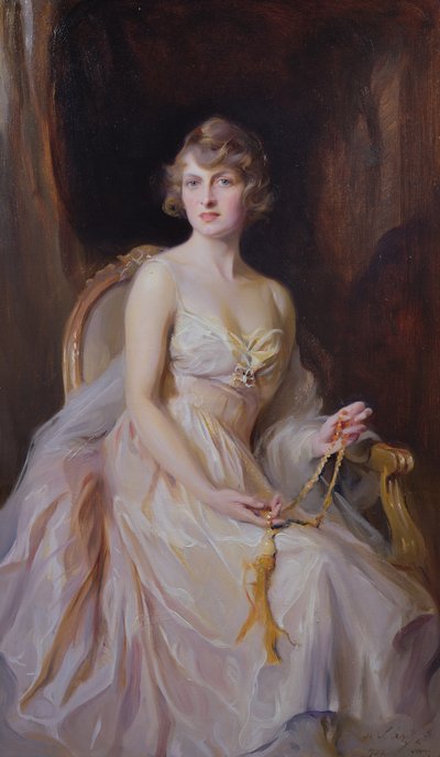 Vera Boscawen, Lady Broughton tekijältä Philip Alexius de Laszlo