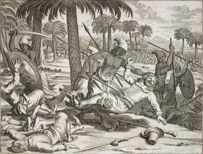 The Murder of Mr. Koster by Cingalese