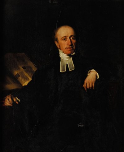 Muotokuva Edward Burtonista (1794-1836) tekijältä Philip Corbet
