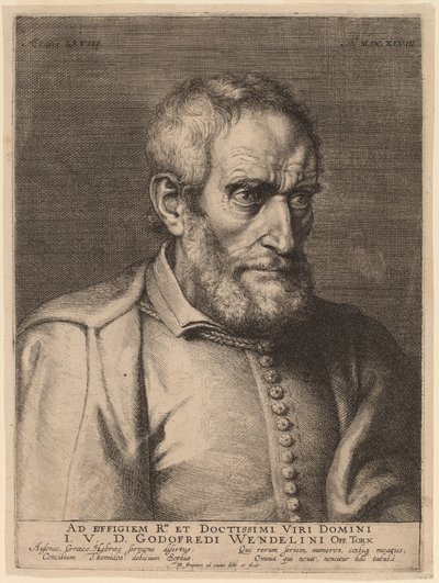 Godefroy Wendelin tekijältä Philip Fruytiers