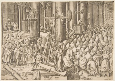 Faith Fides hyveistä, n. 1559-60. tekijältä Philip Galle