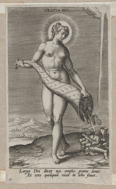 Gratia Dei, Prosopographiasta, n. 1585-90, n. 1585-90. tekijältä Philip Galle