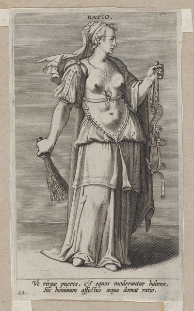 Ratio, Prosopographia, n. 1585-90, n. 1585-90. tekijältä Philip Galle