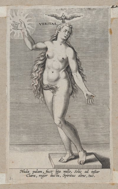 Totuus, Prosopographia, n. 1585-90, n. 1585-90. tekijältä Philip Galle