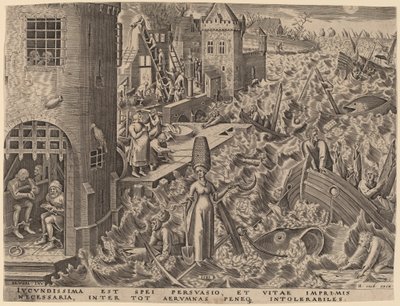Toivoa tekijältä Philip Galle after Pieter Bruegel the Elder