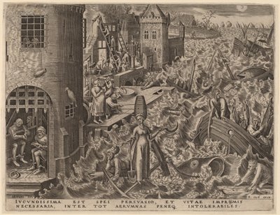 Toivoa tekijältä Philip Galle after Pieter Bruegel the Elder