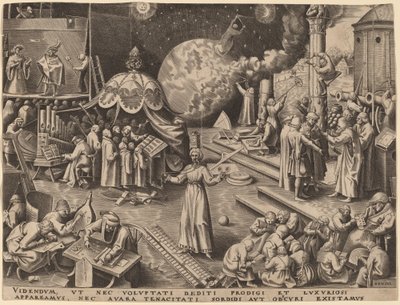 Raittius tekijältä Philip Galle after Pieter Bruegel the Elder