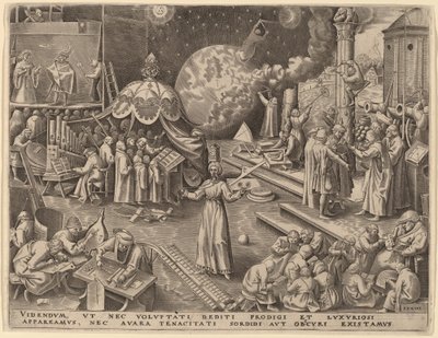 Raittius tekijältä Philip Galle after Pieter Bruegel the Elder