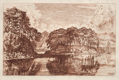 Järvi tekijältä Philip Gilbert Hamerton