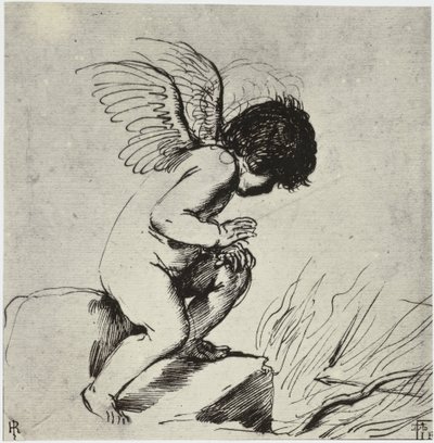 Anonyymi, Amor tekijältä Philip Henry Delamotte