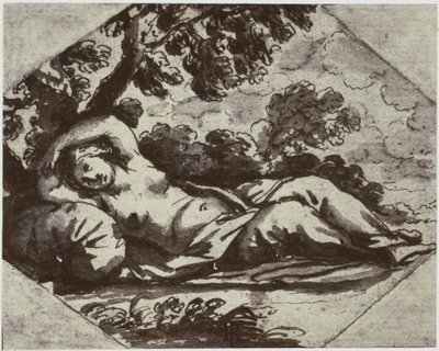 Bischop [Jan de Bisschop], Prinsessa oleva kaunotar tekijältä Philip Henry Delamotte