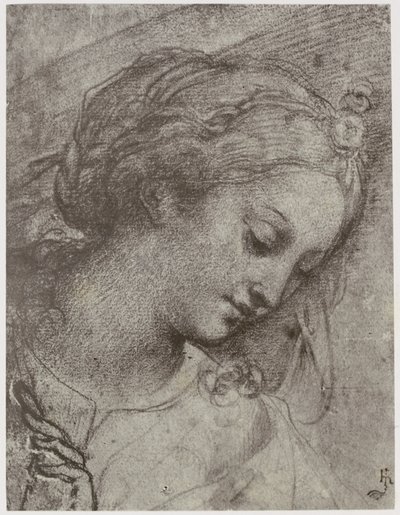 Carlo Dolci, Neitsyen pää tekijältä Philip Henry Delamotte