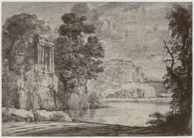 Claude [Lorrain], ilta tekijältä Philip Henry Delamotte
