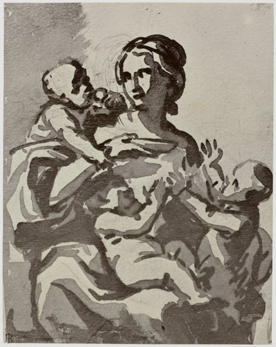 Elisabetta Sirani, hyväntekeväisyysjärjestö tekijältä Philip Henry Delamotte