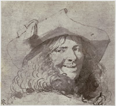 Frank [Frans] Hals, The Humouristfinnish tekijältä Philip Henry Delamotte