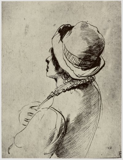 Guercino, rakastaja tekijältä Philip Henry Delamotte
