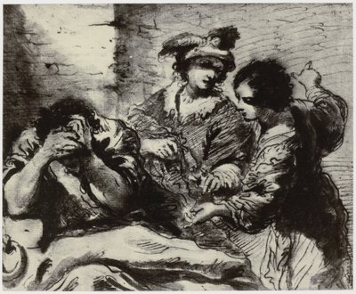 Guercino, vanki tekijältä Philip Henry Delamotte