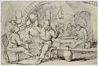 Hemskirk [Van Heemskerck?], Boors Carousing tekijältä Philip Henry Delamotte