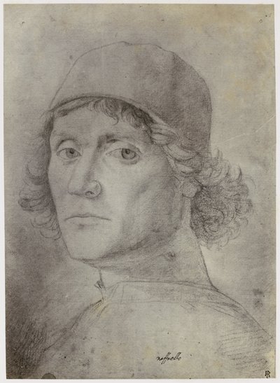 Rafael, Hänen oma muotokuvansa tekijältä Philip Henry Delamotte