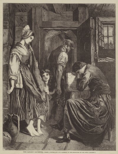 Vanginvartijan tytär tekijältä Philip Hermogenes Calderon