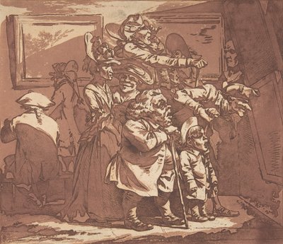 Näyttely, 29. tammikuuta 1776, 29. tammikuuta 1776. tekijältä Philip James de Loutherbourg
