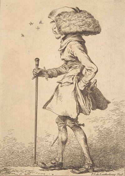 Warwick Lanelta, 1. toukokuuta 1790, 1. toukokuuta 1790. tekijältä Philip James de Loutherbourg