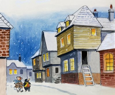 Tuuli pajunoksassa (The Wind in the Willows) tekijältä Philip Mendoza
