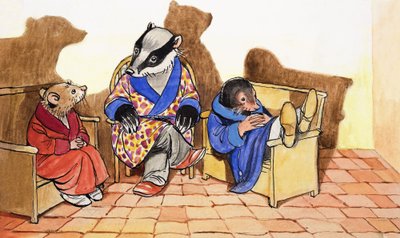 Tuuli pajunoksassa (The Wind in the Willows) tekijältä Philip Mendoza