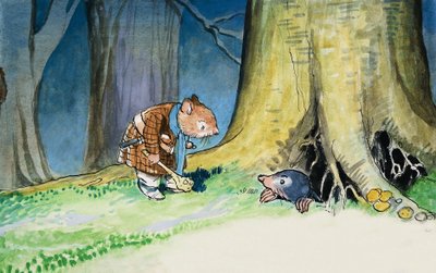 Tuuli pajunoksassa (The Wind in the Willows) tekijältä Philip Mendoza