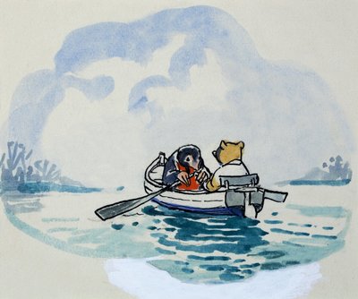 Tuuli pajunoksassa (The Wind in the Willows) tekijältä Philip Mendoza