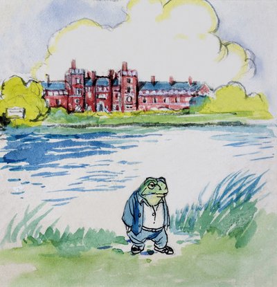 Tuuli pajunoksassa (The Wind in the Willows) tekijältä Philip Mendoza