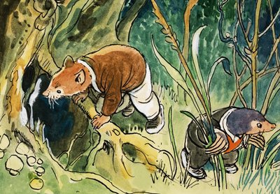 Tuuli pajunoksassa (The Wind in the Willows) tekijältä Philip Mendoza