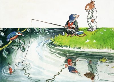 Tuuli pajunoksassa (The Wind in the Willows) tekijältä Philip Mendoza