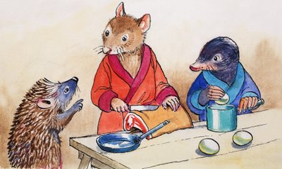 Tuuli pajunoksassa (The Wind in the Willows) tekijältä Philip Mendoza