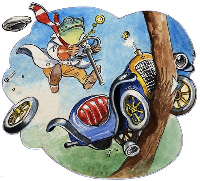 Tuuli pajunoksassa (The Wind in the Willows) tekijältä Philip Mendoza