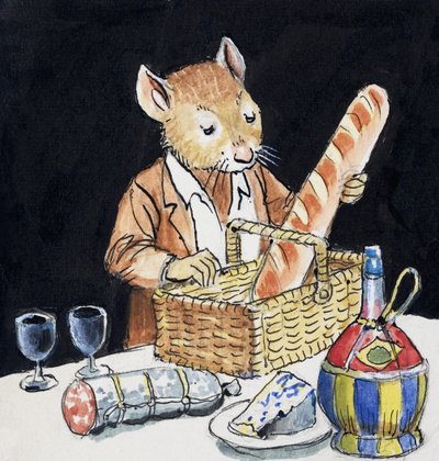 Tuuli pajunoksassa (The Wind in the Willows) tekijältä Philip Mendoza