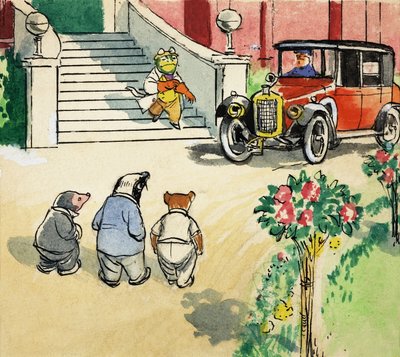 Tuuli pajunoksassa (The Wind in the Willows) tekijältä Philip Mendoza