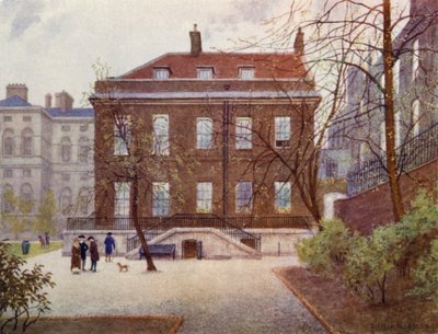 Garden of 10 Downing Street, 1888 tekijältä Philip Norman