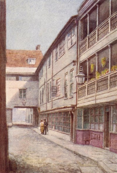 George Inn, Southwark, 1885 tekijältä Philip Norman