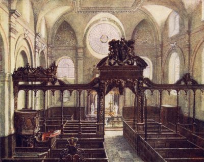 Church of All Hallows, Upper Thames Street, 1894 tekijältä Philip Norman