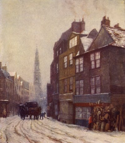 Nell Gwyns Lodging, Drury Lane, helmikuu 1881 tekijältä Philip Norman
