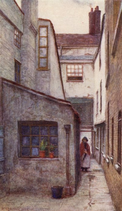 Passage Holbornin pohjoispuolella, 1897 tekijältä Philip Norman