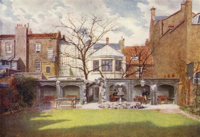 Six Bells Tavern ja Bowling Green, Chelsea, 1900 tekijältä Philip Norman