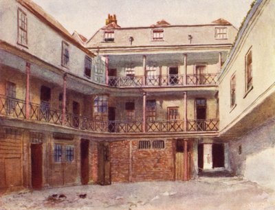 Swan with Two Necks Inn, Carter Lane, 1894 tekijältä Philip Norman