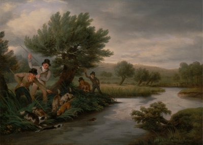 Saukon keihäs tekijältä Philip Reinagle