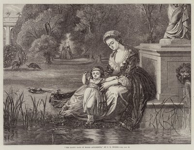 Marie Antoinetten onnelliset päivät tekijältä Philip Richard Morris
