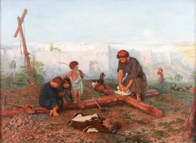 Missä hänet ristiinnaulittiin, 1862 tekijältä Philip Richard Morris