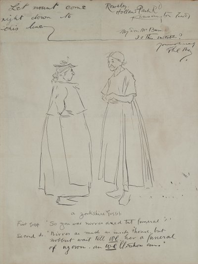 Yorkshiren juoru tekijältä Philip William May