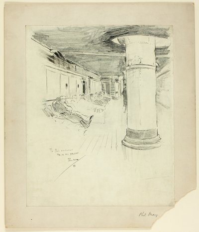 Steamer-kansi tekijältä Philip William May